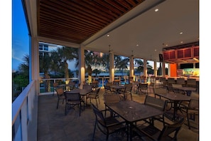 Restaurang utomhus