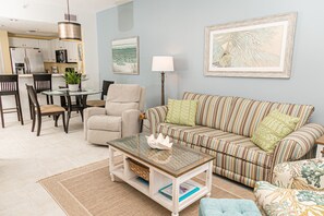 Sofa Bed in Living Area