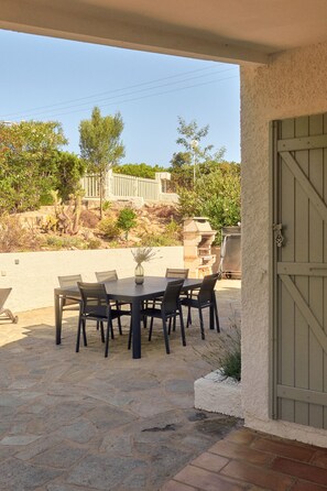 Restaurang utomhus