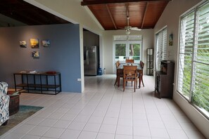 Living Room/ Dining Area