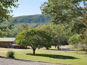 Mountain View from the Front Porch