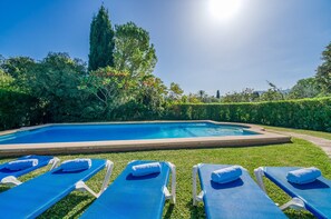 Ländliches Haus in Pollensa mit eigenem Pool