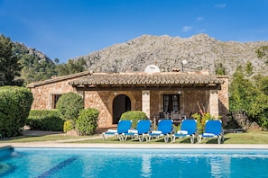 Rural finca with barbecue and pool in Mallorca