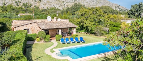 House with private pool and barbecue in Pollensa