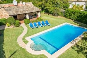 Ländliche Ferienfinca mit Pool in Pollensa