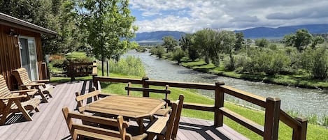 View from deck, looking north