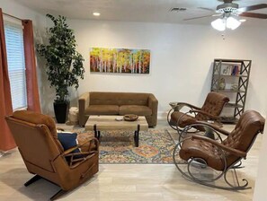 Área de sala de estar
