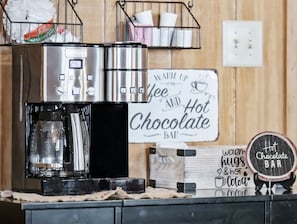 Café y/o cafetera