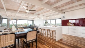 Kitchen and dining