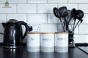 Kaffe och/eller kaffebryggare