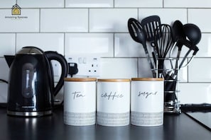 Kaffe och/eller kaffebryggare