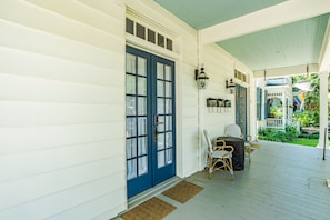 Beautiful front porch