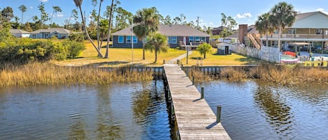 Panama City Vacation Rental | 3BR | 2BA | Stairs Required | 2,385 Sq Ft