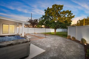 Bubbelpool utomhus