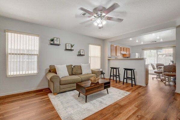 Living area
