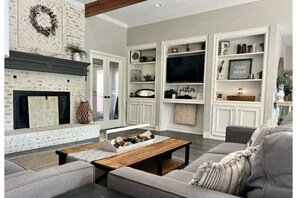 Large screen television and more...