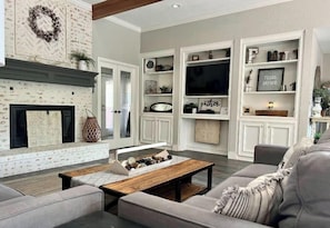 Large screen television and more...
