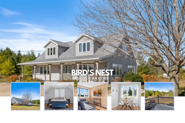 Bird's Nest by Getaway and Stay in Sister Bay