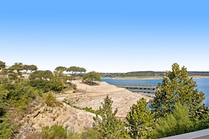 Vue depuis l’hébergement