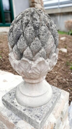 Détail de l’extérieur