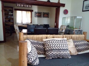 Área de sala de estar