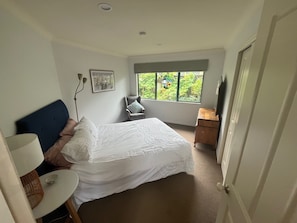 Downstairs Queen Room.
