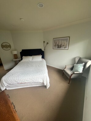 Downstairs Queen Room.