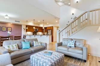 Lush Garden Views, w/A/C, Lanai, Sleeps 6-HLK #23G