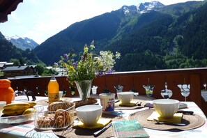 Repas à l’extérieur