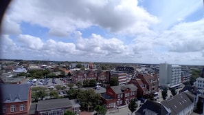 eine schöne Sicht über die Stadt