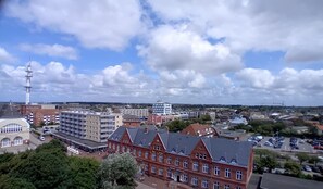eine schöne Sicht über die Stadt