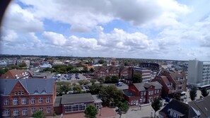 eine schöne Sicht über die Stadt