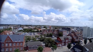 eine schöne Sicht über die Stadt