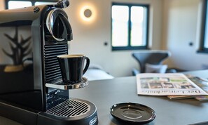 Coffee and/or coffee maker