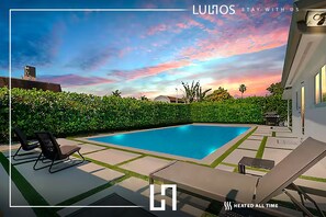 Dive into luxury with our breathtaking pool