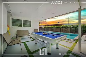 Pool or pool? Why not both? 