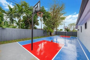 Ready to make your play on this Basketball court today?