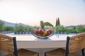 Repas à l’extérieur