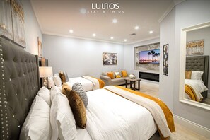 HUGE BEDROOM FOR 4 GUEST