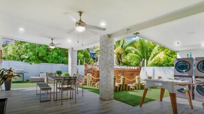Restaurang utomhus