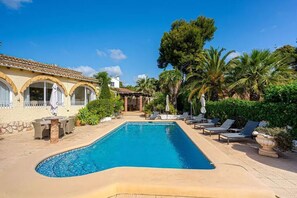 Casa Rosa in Moraira