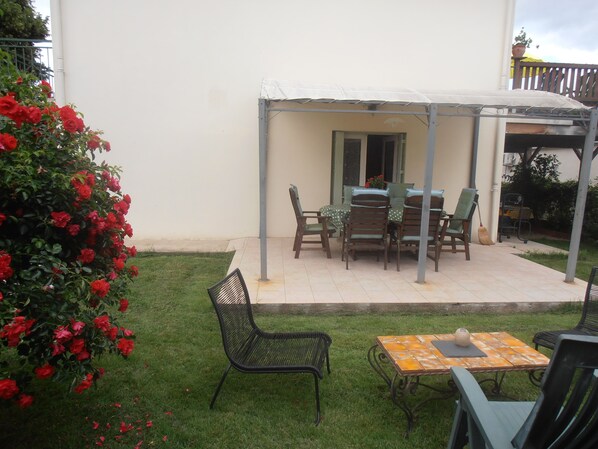Restaurang utomhus