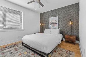 Your cozy retreat at the end of the day.