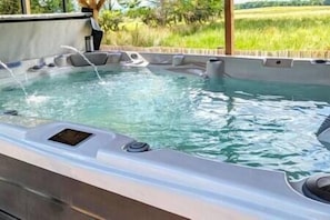 Bubbelpool utomhus