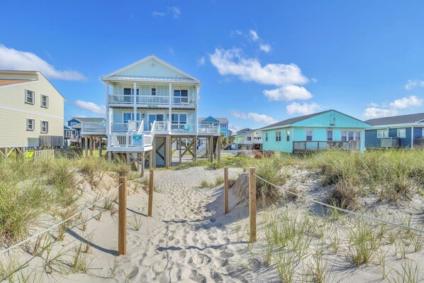 Beach Access / Exterior - Oceanfront