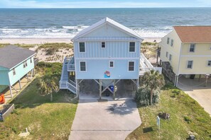Exterior - Streetside / Overlooking the Ocean