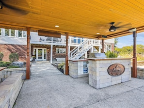 backside of house & swimming pool