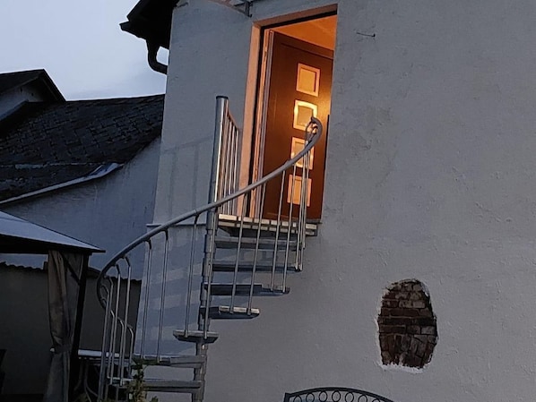 Ferienwoh Westerwald Steig an der Holzbachschlucht