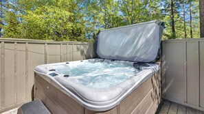 Bubbelpool utomhus