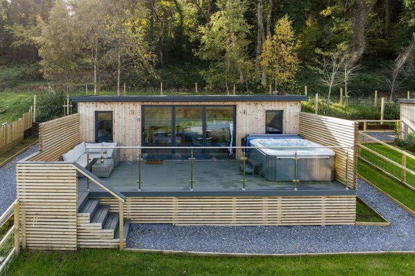 The Langland Bay Lookout - 1 Bed Cabin - Landimore (2302)